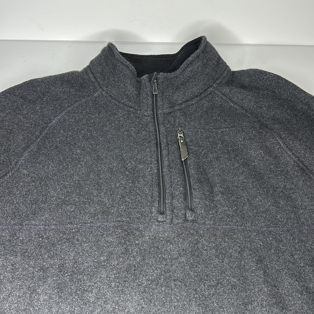 Smartwool Echo Lake Recycled Wool Half Zip Pullover